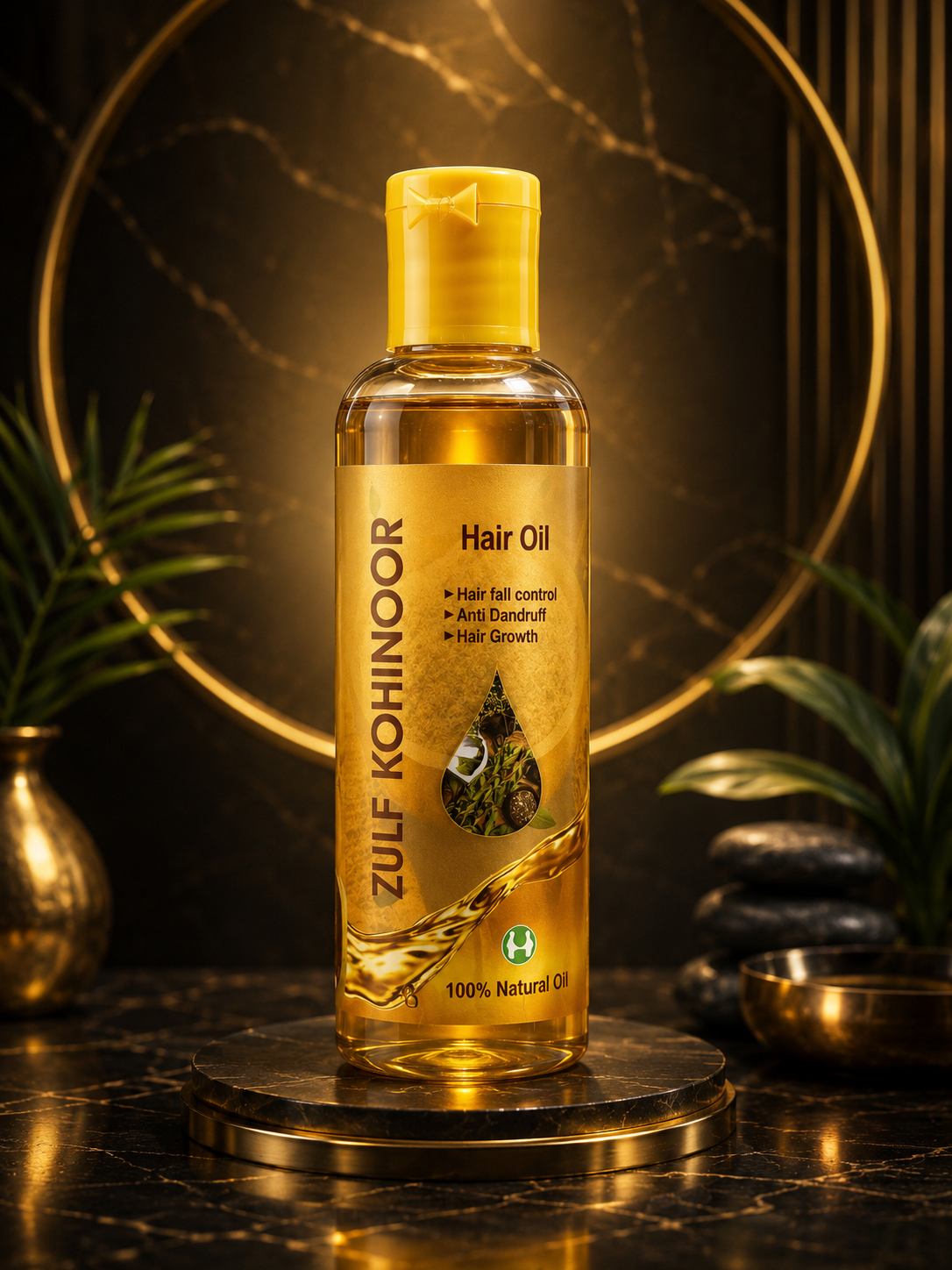 Zulf Kohinoor Hair Oil
